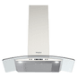 Campana De Pared de 76 cm de Acero Inoxidable Gris 2