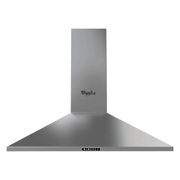 Campana De Pared 90 cm de Acero Inoxidable Gris WHW9500S 1