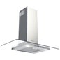 Campana De Pared de 90 cm de Acero Inoxidable Gris 3
