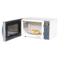 Horno de microondas 0.7 pies cúbicos / 20 L Gris 5
