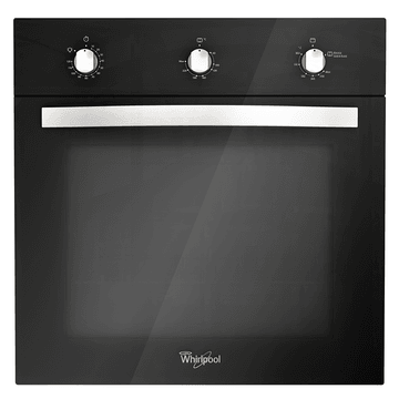 Horno de gas 24 pulgadas empotrable con acabado espejo WOA105F 1