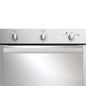 Horno de gas 24 pulgadas empotrable de convección Gris 4