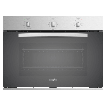 Horno de gas 32 pulgadas empotrable de convección Gris WOA301S 1