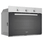 Horno de gas 32 pulgadas empotrable de convección Gris 2