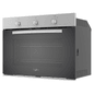 Horno de gas 32 pulgadas empotrable de convección Gris 3