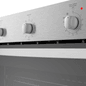 Horno de gas 32 pulgadas empotrable de convección Gris 4