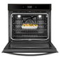 Horno Eléctrico Inteligente de Convección 30 pulgadas Negro Air Fry 3