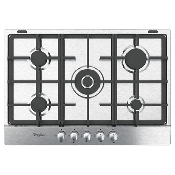 Parrilla de Gas de 30",  5 Quemadores en Acero Inoxidable WP3050S 1