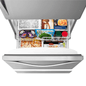 Refrigerador 22 pies Bottom Mount 6