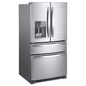 Refrigerador 25 pies cúbicos French Door 4 puertas Gris 8