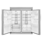 Refrigerador 18 pies cúbicos Sidekick Gris 4