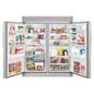 Refrigerador 18 pies cúbicos Sidekick Gris 5