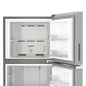 Refrigerador 12 pies cúbicos Top Mount 2 puertas Gris 4