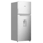 Refrigerador 13 pies cúbicos Top Mount Xpert Energy Saver Gris con despachador de agua 2