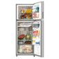 Refrigerador 13 pies cúbicos Top Mount de 2 puertas Gris 2