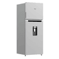 Refrigerador 13 pies cúbicos Top Mount de 2 puertas Gris 7