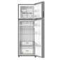 Refrigerador 14 pies cúbicos Top Mount 2 puertas Gris 2