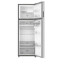 Refrigerador 14 pies cúbicos Top Mount de 2 puertas Gris 4