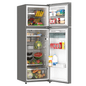 Refrigerador 14 pies cúbicos Top Mount de 2 puertas Gris 6
