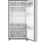 Refrigerador 14 pies cúbicos Top Mount de 2 puertas Gris 7