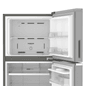 Refrigerador 14 pies cúbicos Top Mount 2 puertas Gris 4