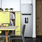 Refrigerador 14 pies cúbicos Top Mount 2 puertas Gris 7