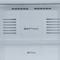 Refrigerador 18 pies cúbicos Top Mount de 2 puertas Gris 4