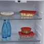 Refrigerador 18 pies cúbicos Top Mount de 2 puertas Gris 6