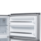Refrigerador 18 pies cúbicos Top Mount de 2 puertas Gris 8