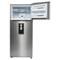 Refrigerador de 18 pies cúbicos Top Mount 2 puertas Gris 2