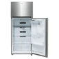 Refrigerador de 18 pies cúbicos Top Mount 2 puertas Gris 3
