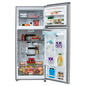 Refrigerador de 18 pies cúbicos Top Mount 2 puertas Gris 4