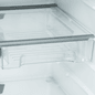Refrigerador de 18 pies cúbicos Top Mount 2 puertas Gris 9