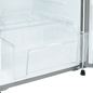 Refrigerador de 18 pies cúbicos Top Mount 2 puertas Gris 10