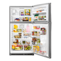 Refrigerador 22 pies cúbicos Top Mount 2 puertas Gris 2
