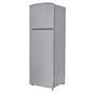 Refrigerador de 9 pies cúbicos Top Mount 2 puertas Gris 3