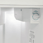 Refrigerador 9 pies cúbicos Top Mount de 2 puertas Gris 4