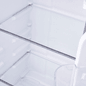 Refrigerador 9 pies cúbicos Top Mount de 2 puertas Gris 6