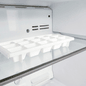 Refrigerador 9 pies cúbicos Top Mount de 2 puertas Gris 7