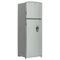 Refrigerador 9 pies cúbicos Top Mount de 2 puertas Gris 9