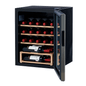Cava de vinos 21 botellas Gris Acero 7