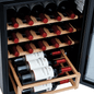 Cava de vinos 21 botellas Gris Acero 9