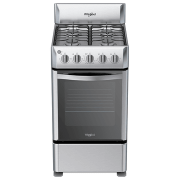 Estufa de Gas Al Piso 20" con 4 quemadores Gris WWR3000S 1