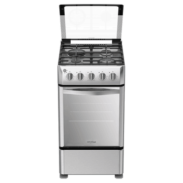 Estufa de Gas Al Piso 20" con 4 quemadores Gris WWR7000S 1