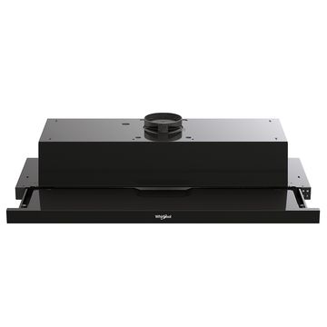 Campana Telescópica retractil 90cms con 3 velocidades de extracción Negro WHT9030B