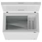 Congelador horizontal de 198 litros Dual Cooling Blanco