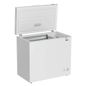 Congelador horizontal de 198 litros Dual Cooling Blanco