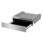 Cajón Calienta Platos Gris