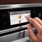 Horno Eléctrico Inteligente Empotrable Doble 30 pulgadas Gris