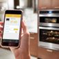 Horno Eléctrico Inteligente Empotrable Doble 30 pulgadas Gris